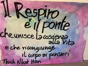 In cerchio tra Sale, Respiri e cura di noi
